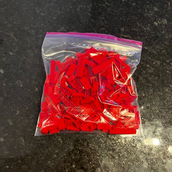 Vintage 1970's LEGO blocks 1.82kg, 4lbs. - Picture 7 of 8